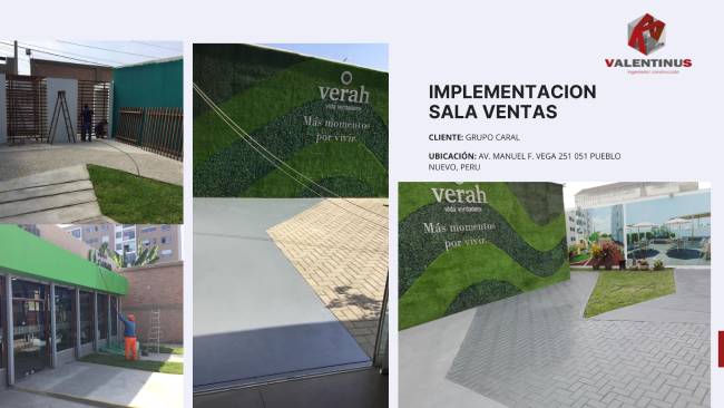 Implementación Sala Ventas